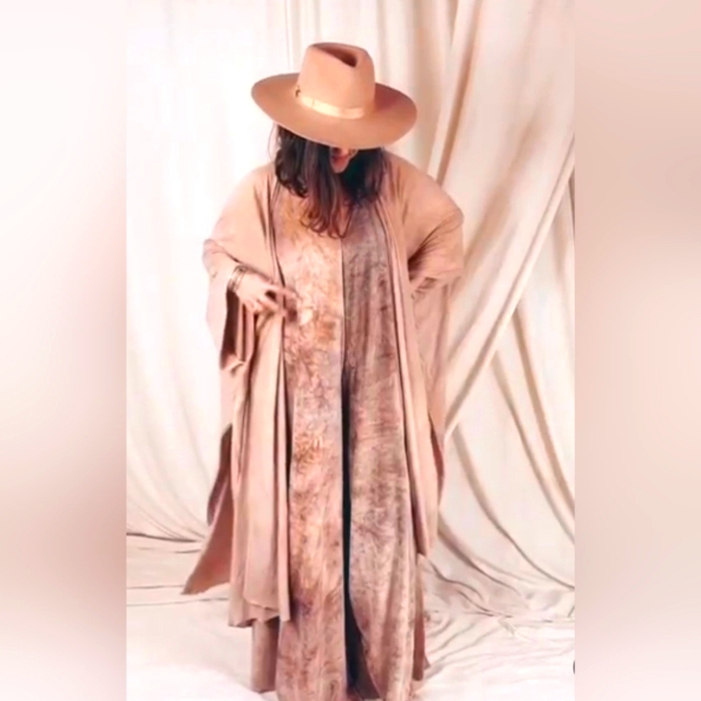 Sinew Moon Saturday's Child bamboo velour jumpsuit